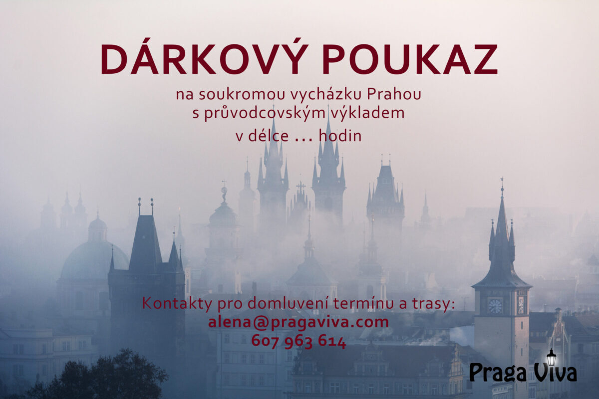 Dárkový poukaz na soukromou vycházku